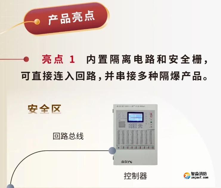 JTY-GM-GSTN9811(Ex)/WIS、GSTN9812(Ex)/WIS海灣隔爆煙感溫感產(chǎn)品亮點 JTY-GM-GSTN9811(Ex)/WIS、GSTN9812(Ex)/WIS海灣隔爆煙感溫感產(chǎn)品亮點