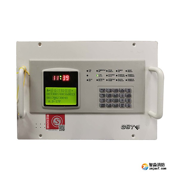 海灣JB-QP-GST200船用火災報警控制器(嵌入式)